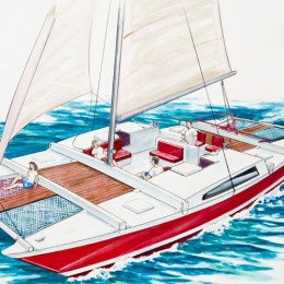 catamaran ariki